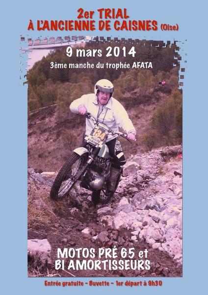 Affiche caisnes tac 2014