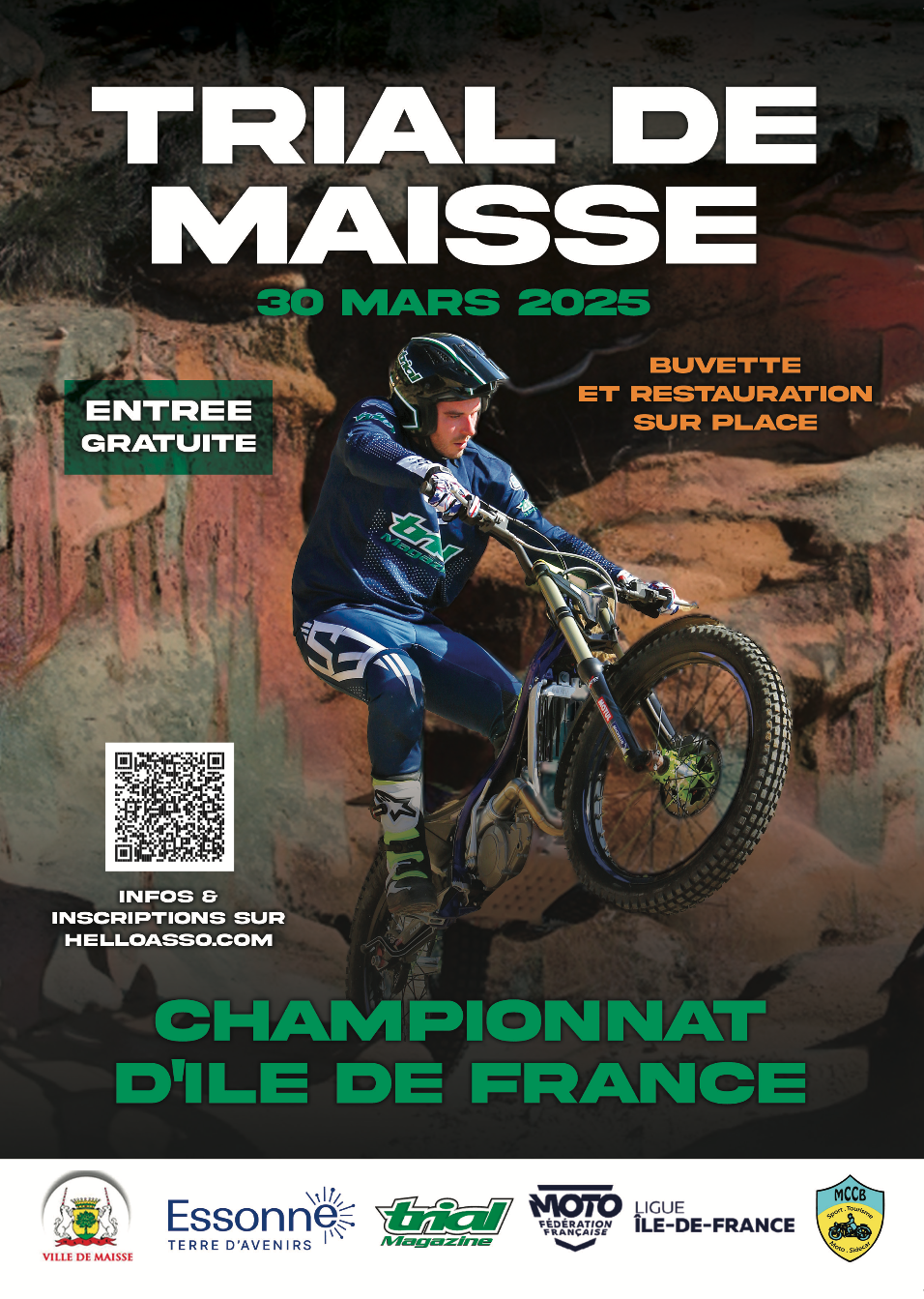 Affiche finale trial maisse