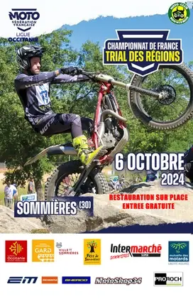 Affiche trial region 2024