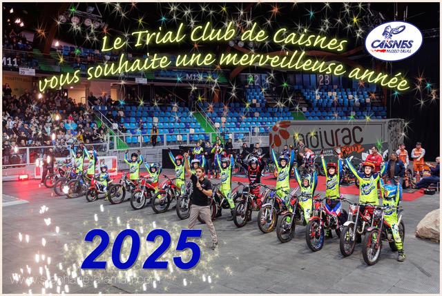 Voeux officiel caisnes 2025